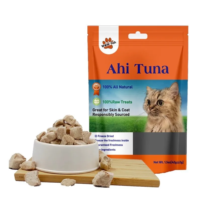 High Quality pet snack for cat made by tuna