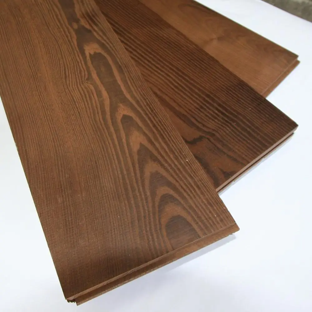 
Thermo Ash Solid Wood Flooring 20mm Thickness 