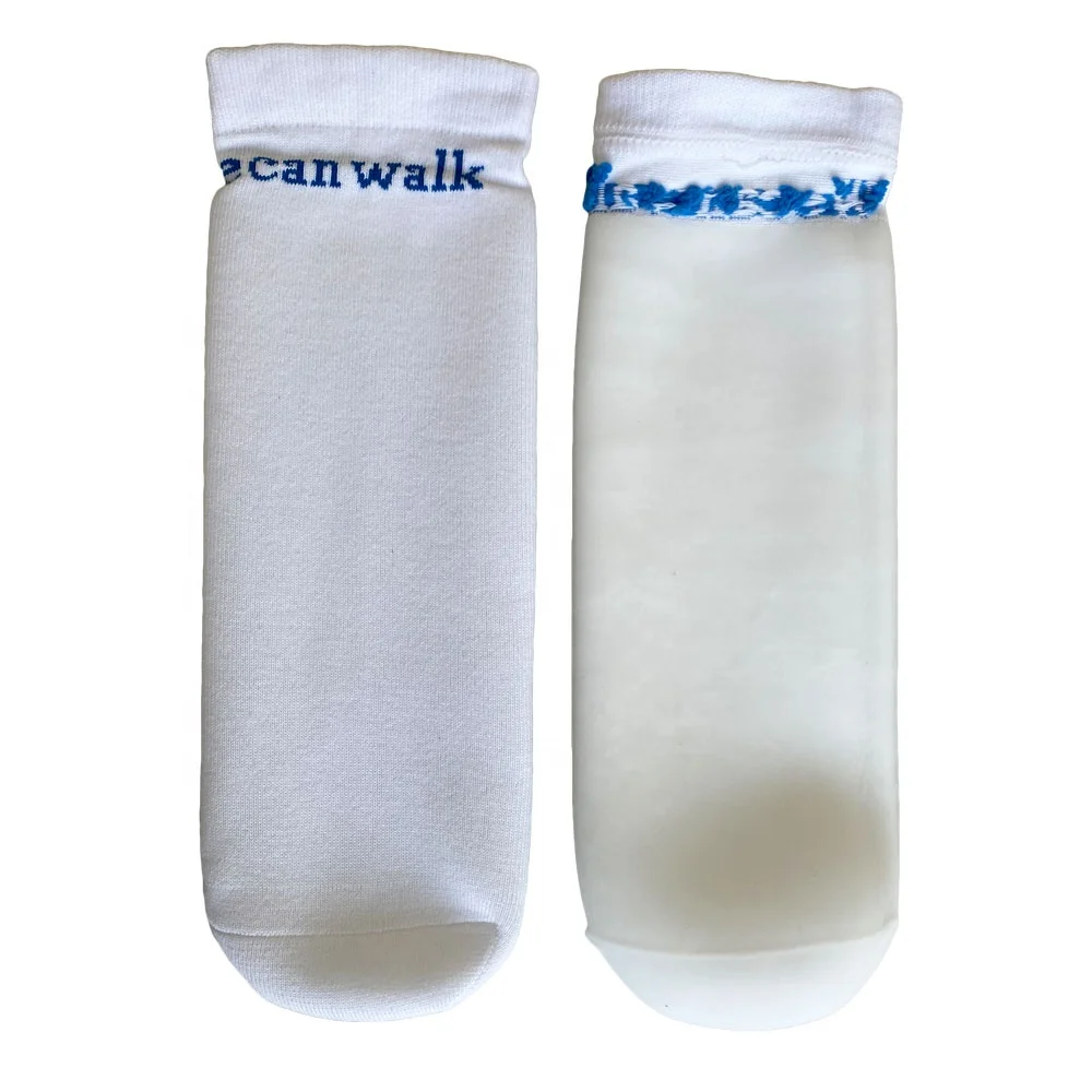 Prosthetic Medical Elastic Gel &Silicone Prosthetic Leg Gel Socks