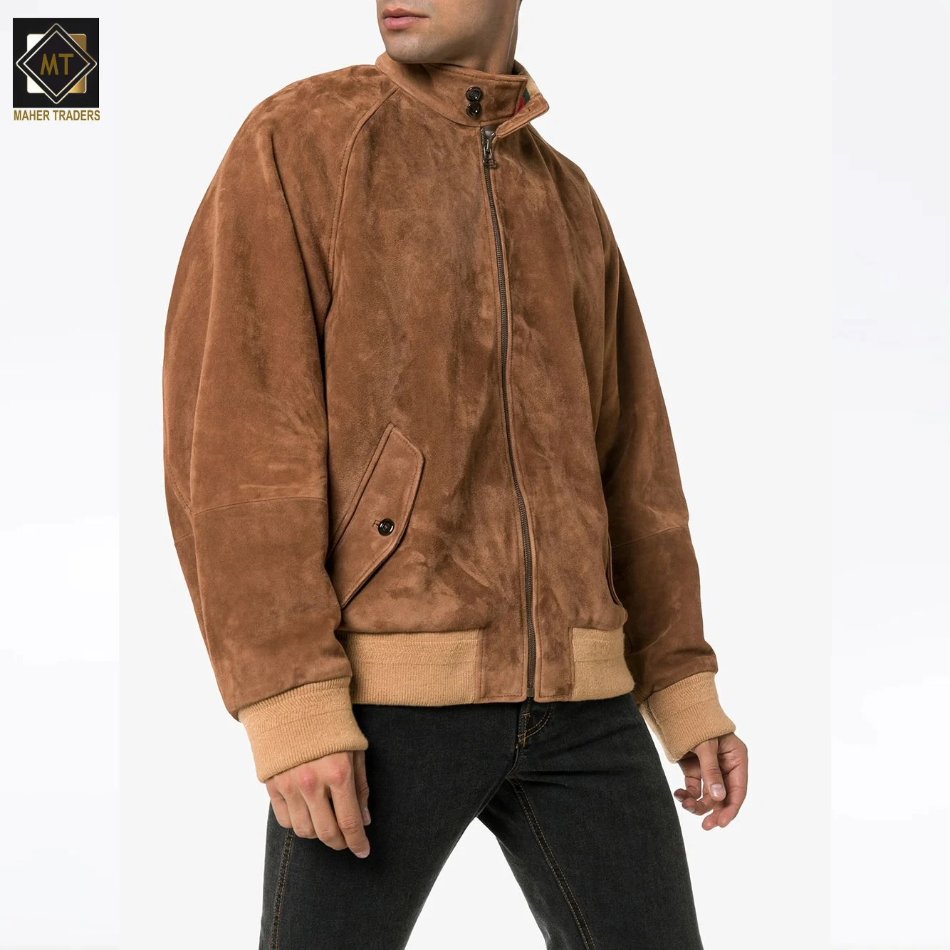  Оптовая цена OEM ODM PU кожаная куртка мужская