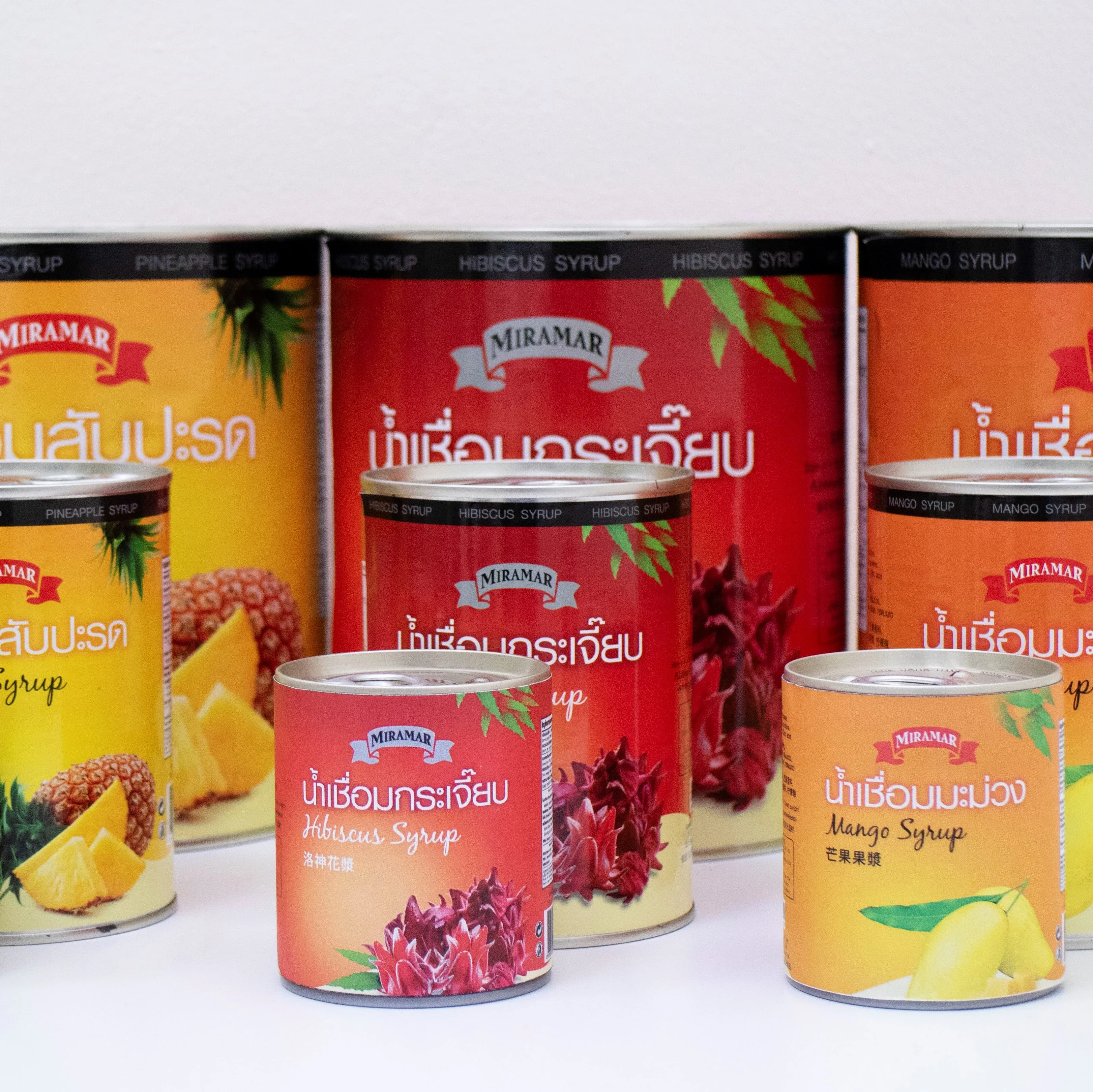 Canned Hibiscus Roselle flower Blooms