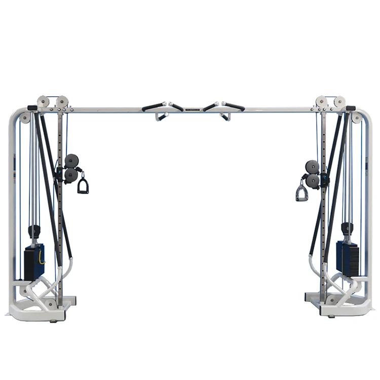 
Home Gym Commercial Exercise Sports Fitness Equipment Commercial adjustable smith machine cable crossover 