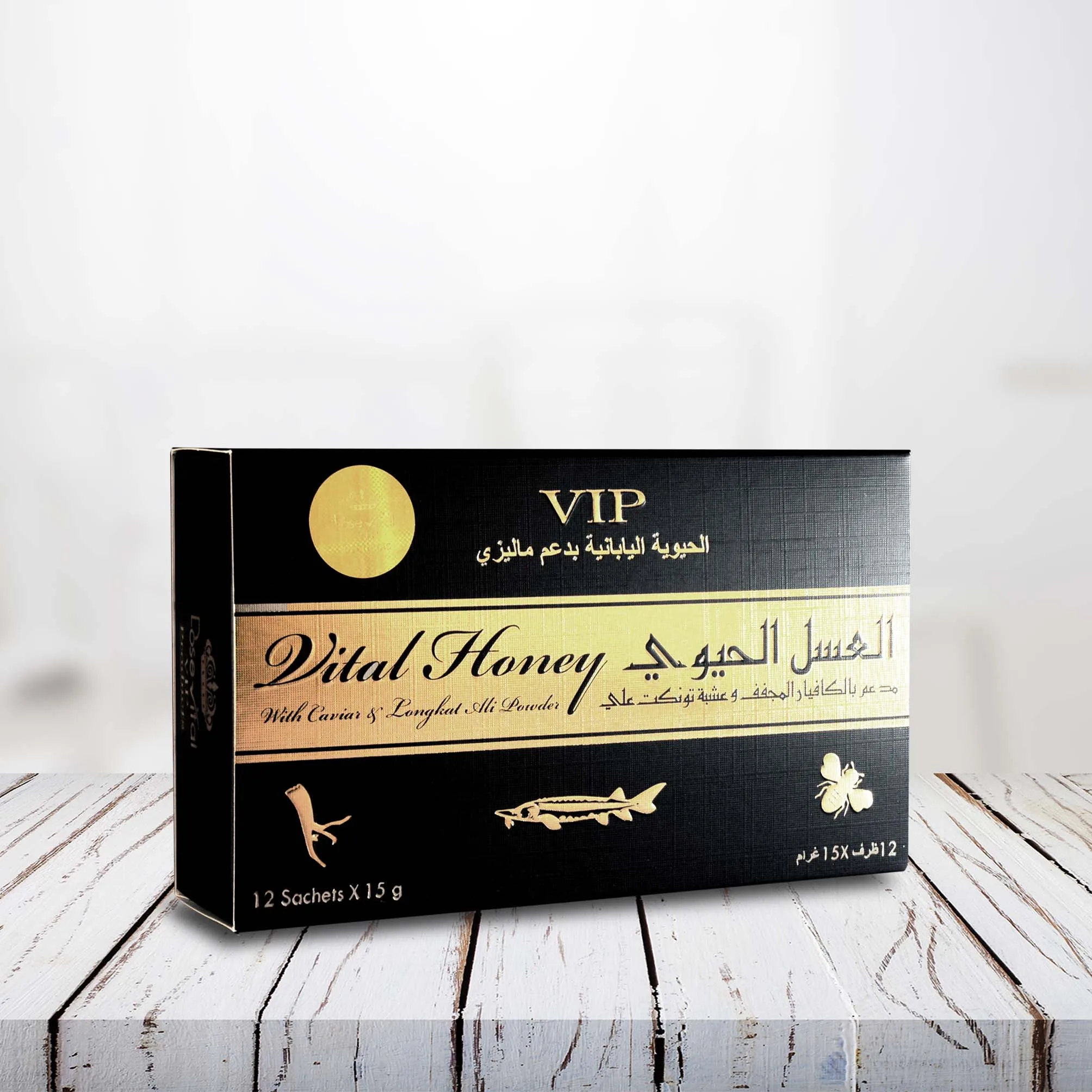 
GENUINE MIEL VITAL HONEY 