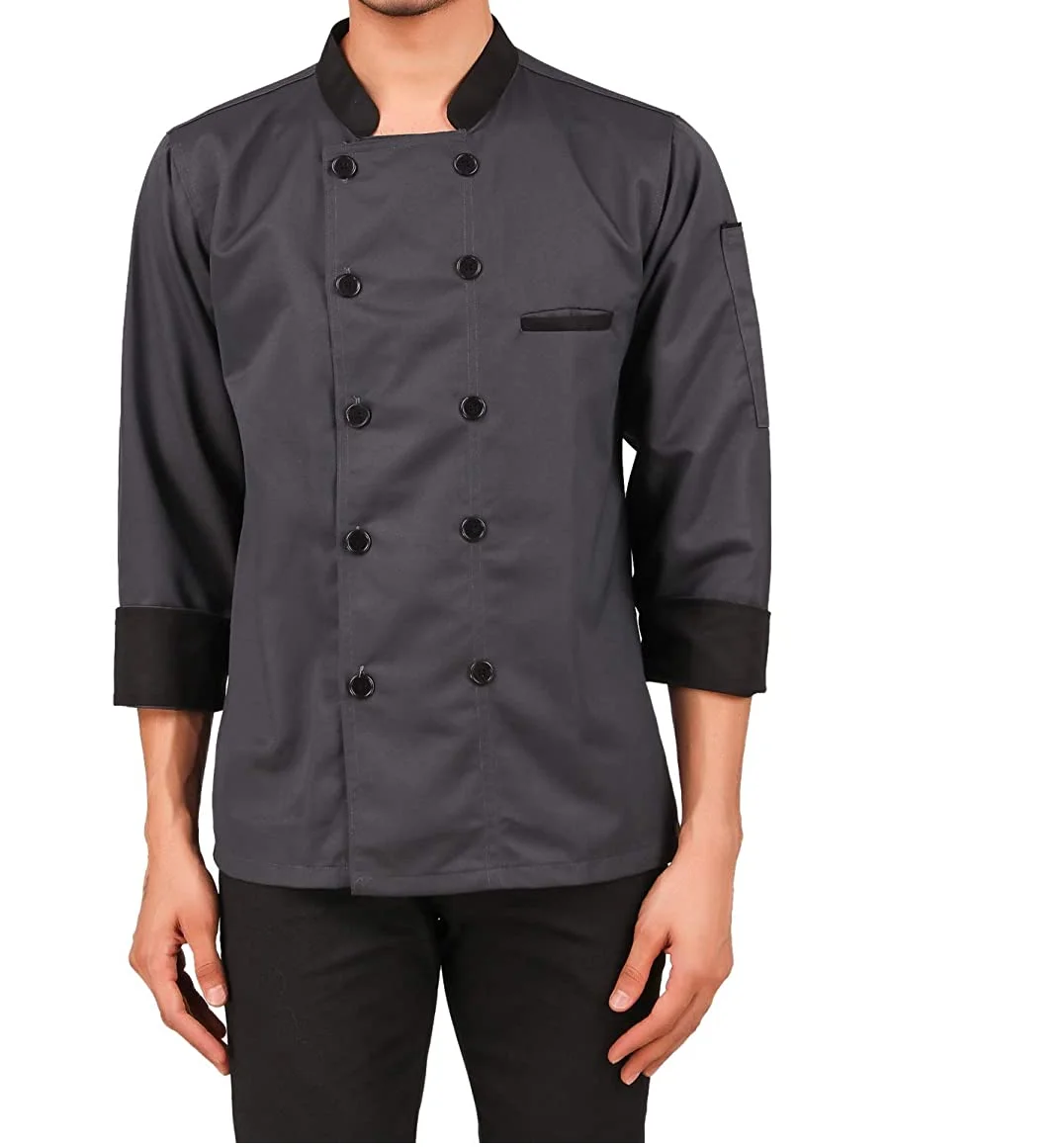 Chef coat Kitchen chef restaurant chef jacket cook uniform restaurant uniform