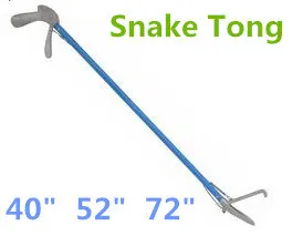 Medical High Quality Buy on Low Price  Manual Stainless Steel with comfort Grip Long Reach Snake Catcher Hook