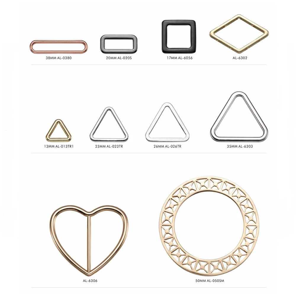 Nickle Free Swimwear Rings Various Sizes O Ring Swimwear Accessories Making Supplies