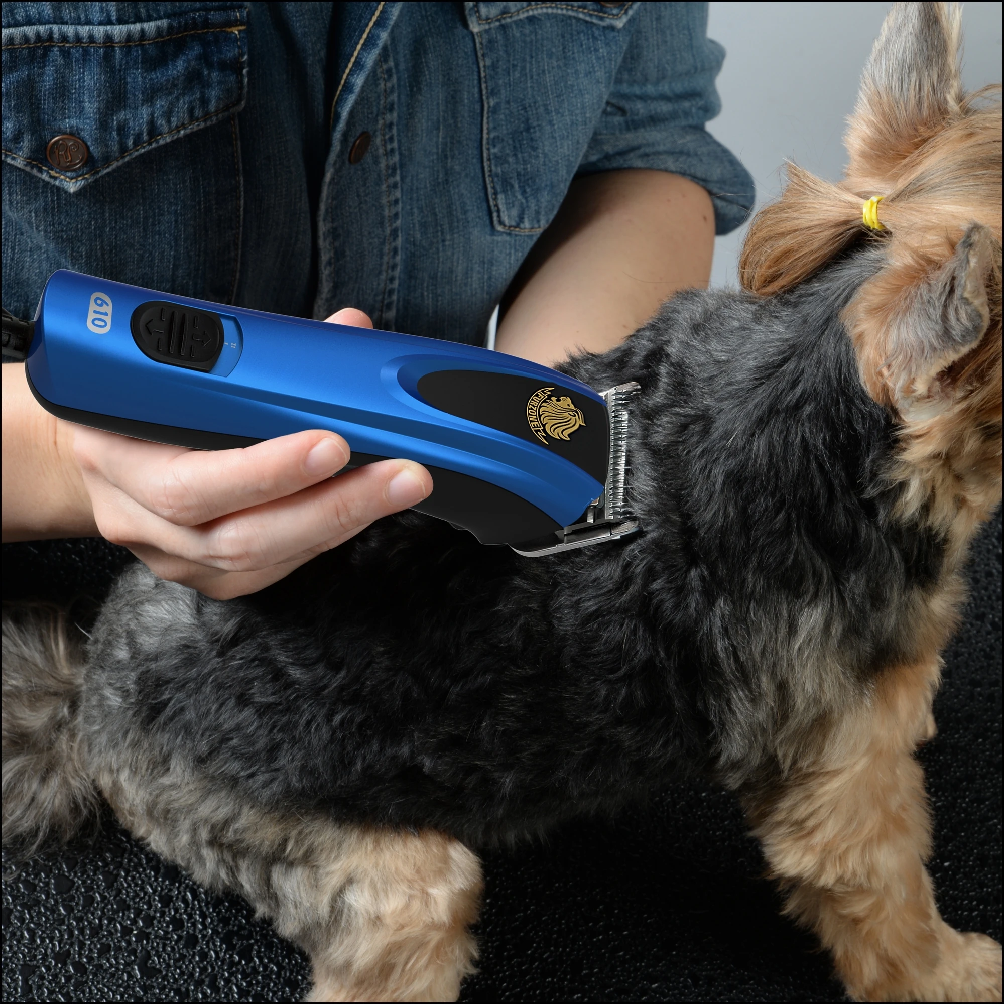 Furzone Size 5F 6.4mm Full Teeth Dog Grooming Clipper Blades