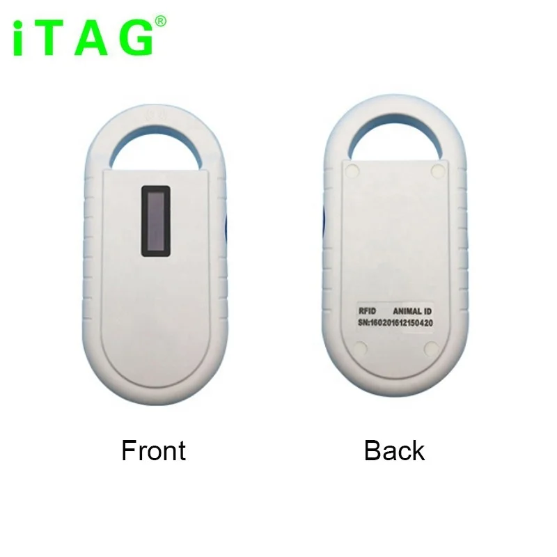 PT160 134.2kHz RFID Reader / Scanner for Animal Ear Tag and Microchip