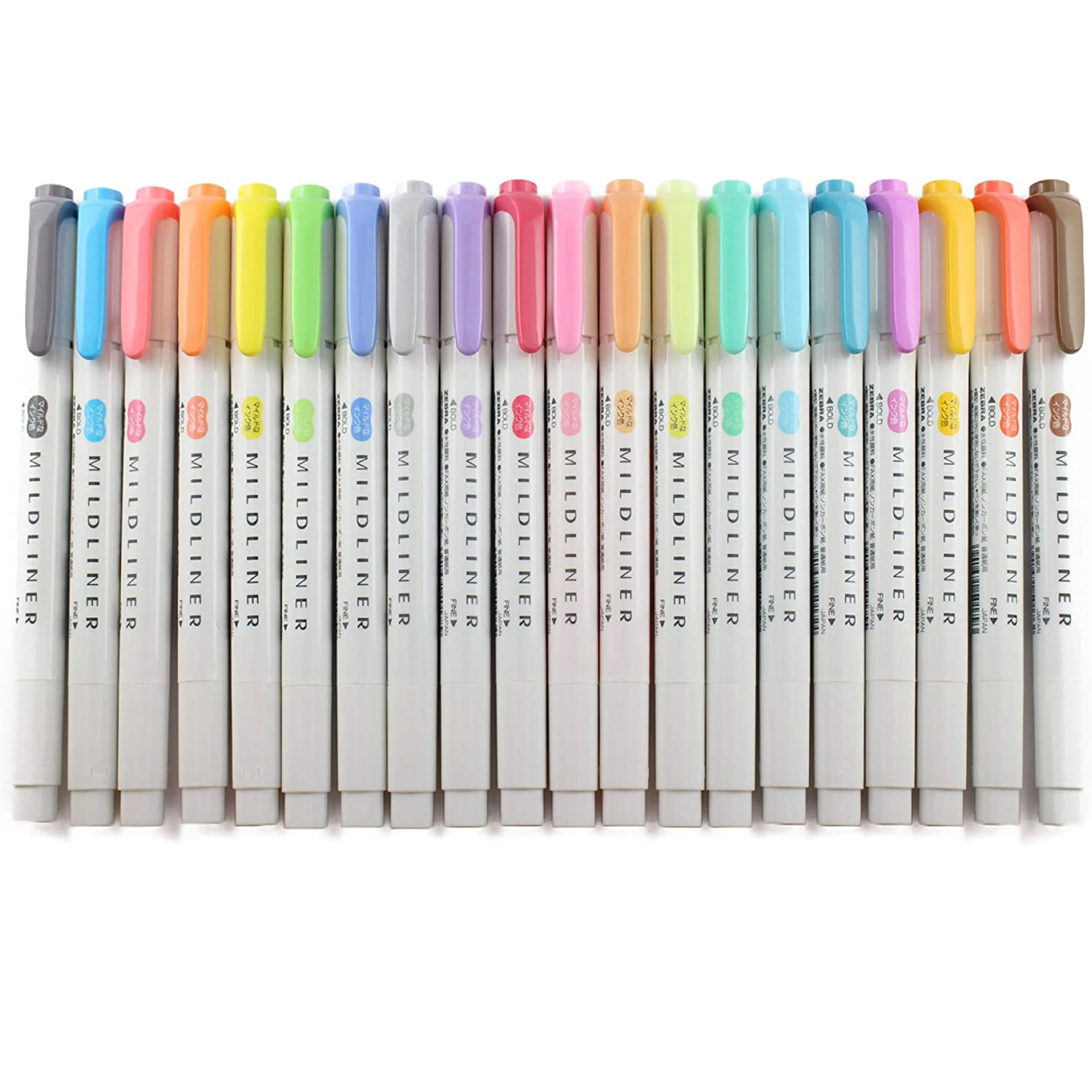  Печатающая головка для ZEBRA WKT7-5C MILDLINER серии зубная щетка с двумя головками и ручка-маркер (5