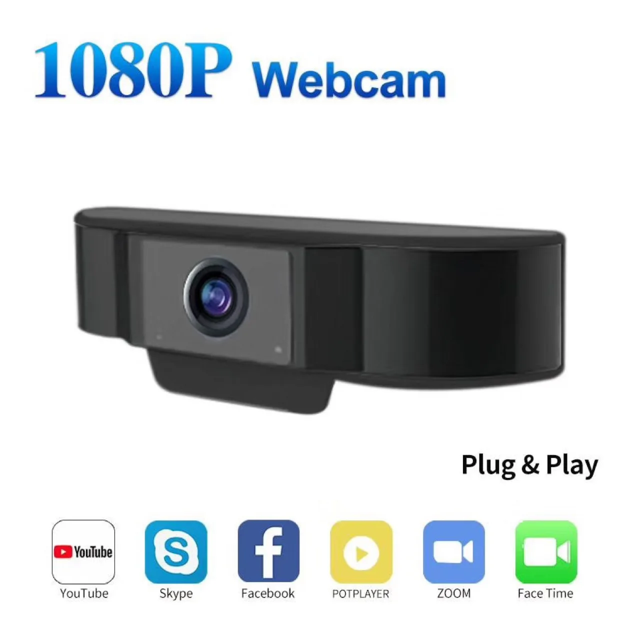  Заводская цена веб-камера 1080P с автофокусом USB 2 0 HD-камера IPTV HD для ПК камера работы и учебы дома