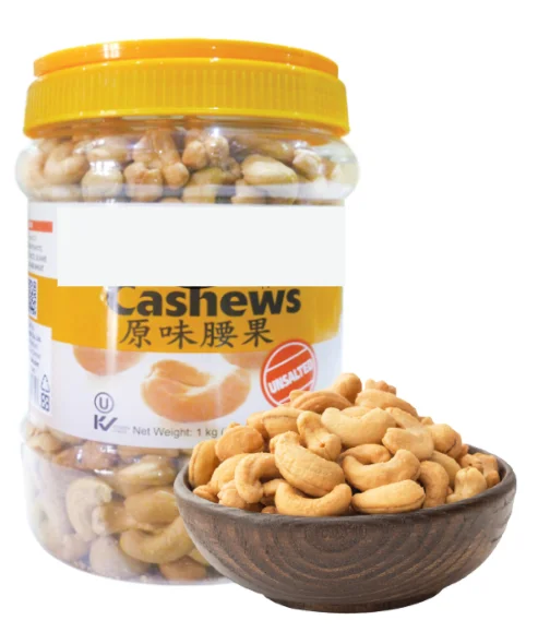 Unsalted - Best Selling Selected Cashew in Good Price Ready to Eat Cashew Nuts Made in Vietnam Cashew Nut 12 Months Roasted