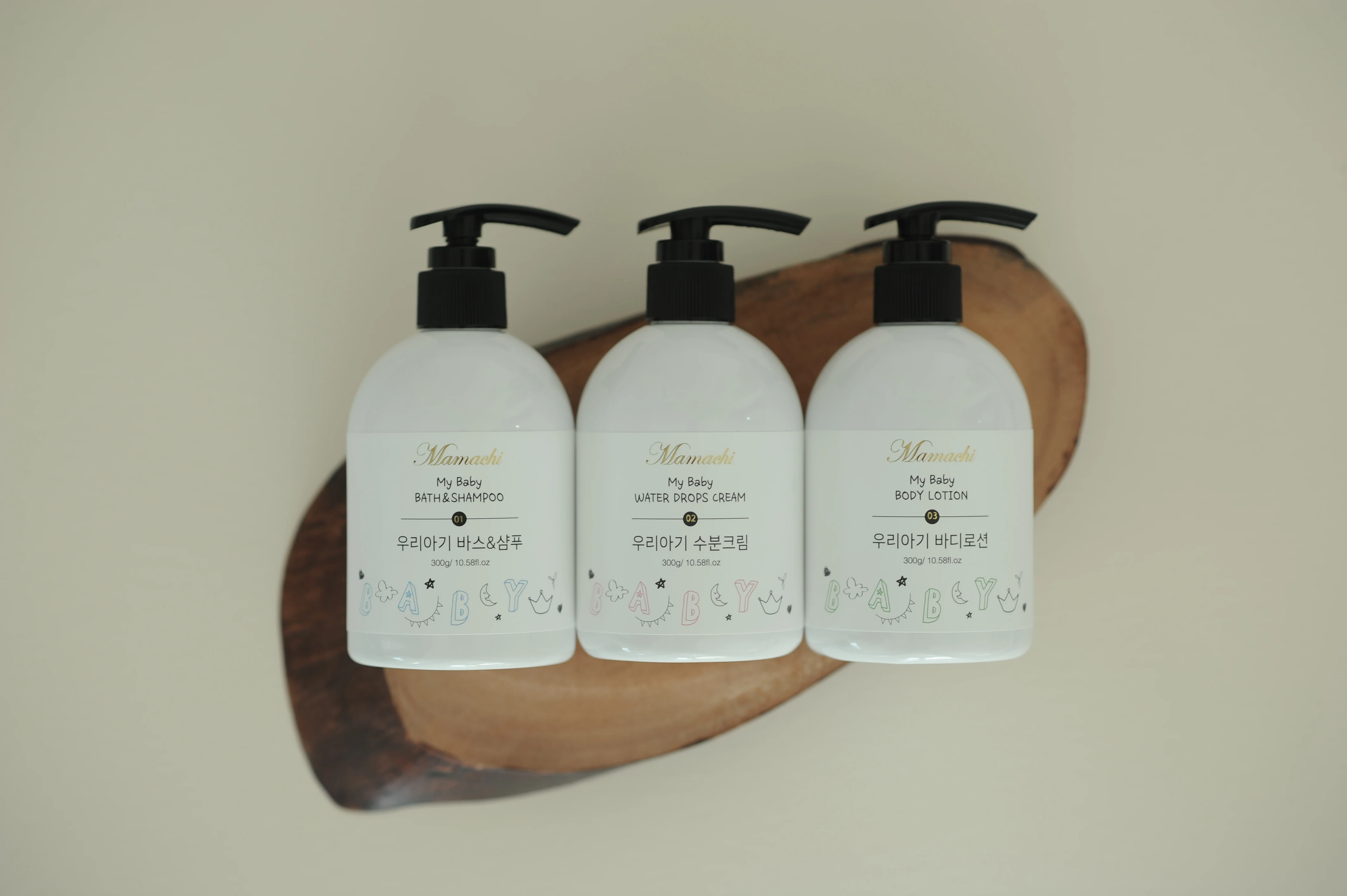 Корейская детская быстро увлажняющая не липкая текстура фитоницид крем для лица (идеально подходит в тропических странах)