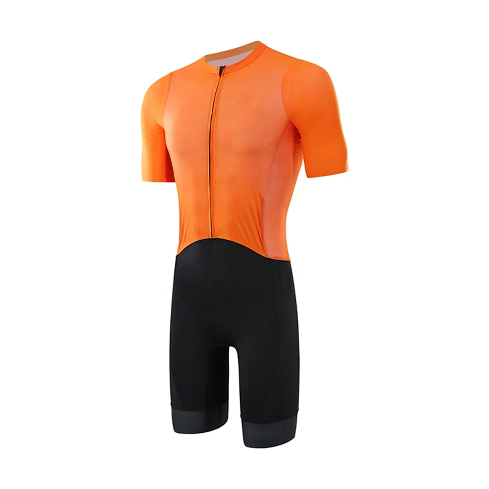 Latest Design Sportswear Shorts Sleeved Cycling Suit For Team Top High Quality Men Cycling Uniforms