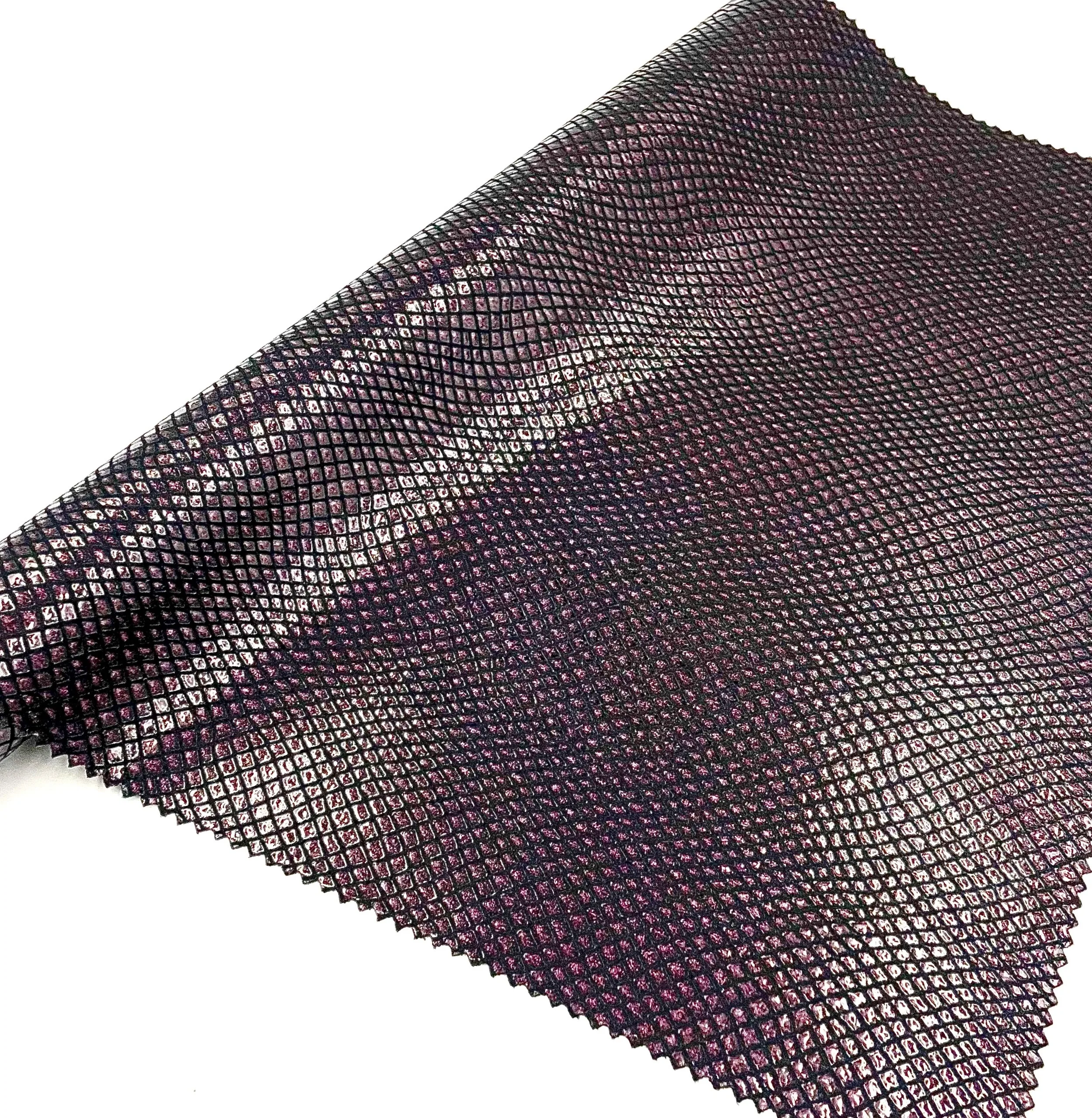 EPO Jacquard Lightweight Polyester Multi-Spandex Fabric with Laser Transferred for Crafts