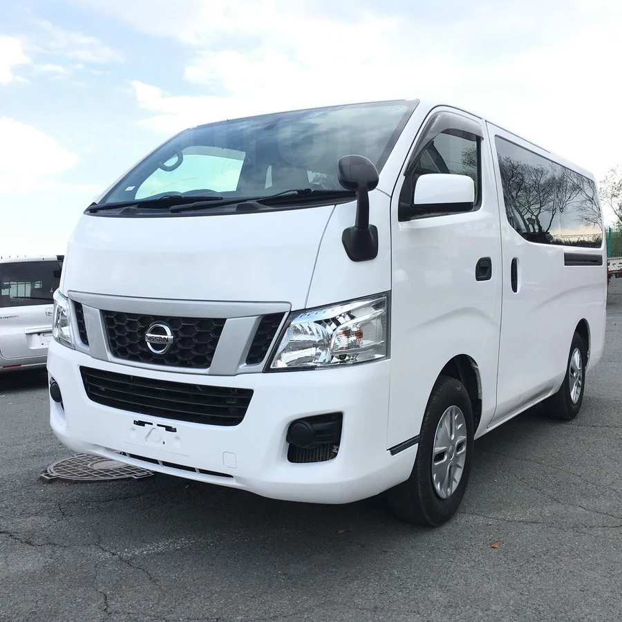 2012 NI SSAN CARAVAN BUS RHD