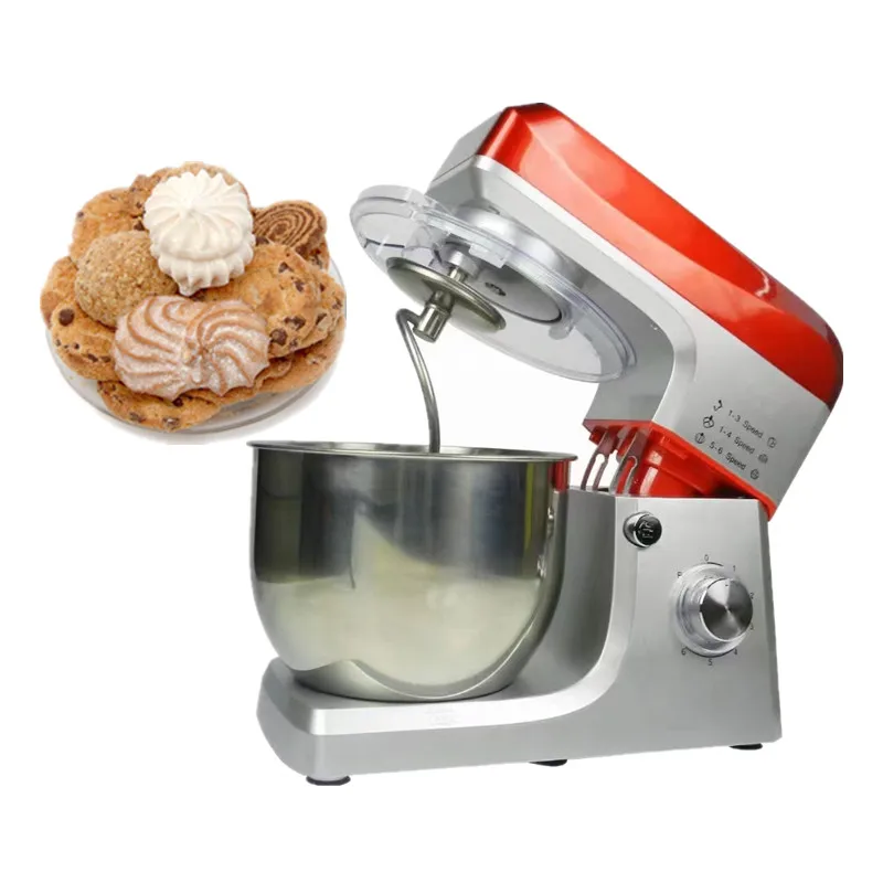 Automatic blender  304 stainless steel bowl kneading machine murenking stand food cake dough mixer for baking