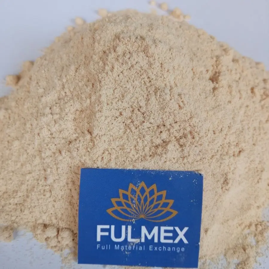 White Wooden Powder made from Rubber wood - T1 powder