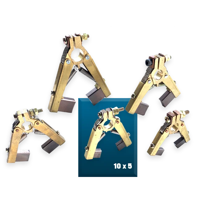 Держатель угольной щетки 10*5 мм для щеток двигателя