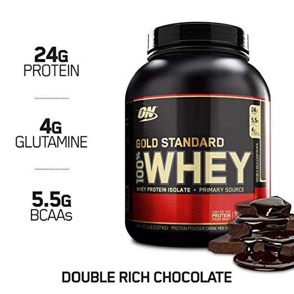 
Optimum Nutrition 100% Whey Protein Powder all flavor Gold Standard 