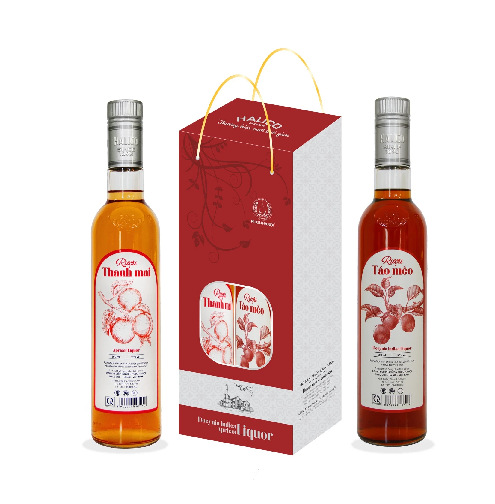 Свежий натуральный ликер доциния индийская 30% Том 500 мл традиционный из Вьетнама по разумной цене