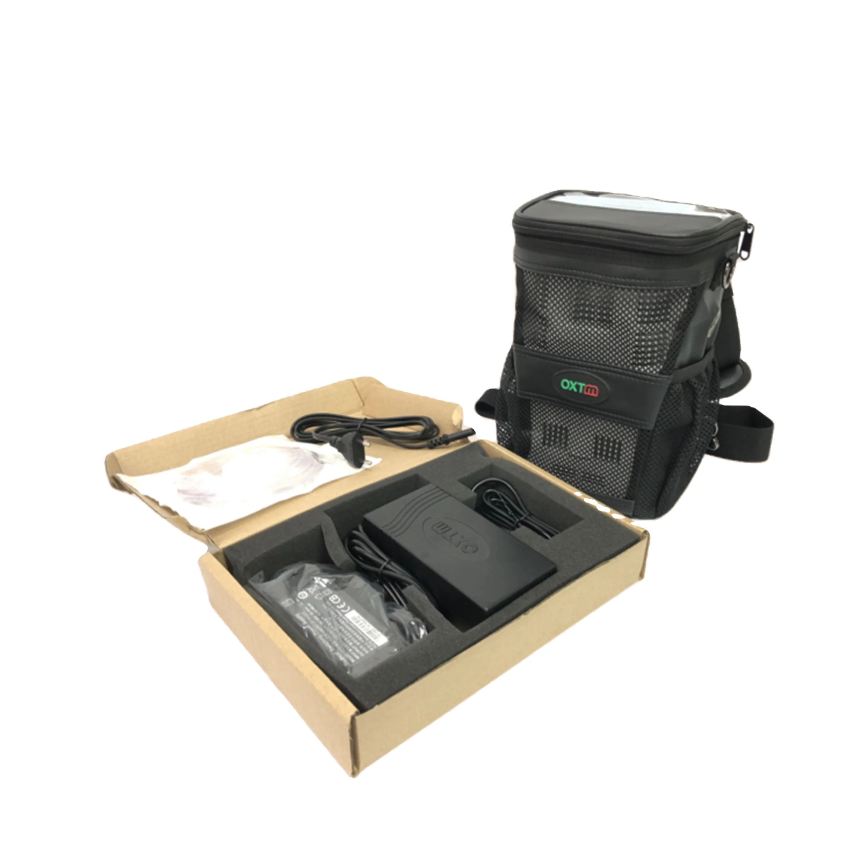 Портативный кислородный концентратор 96% высокой чистоты с 5 настройками