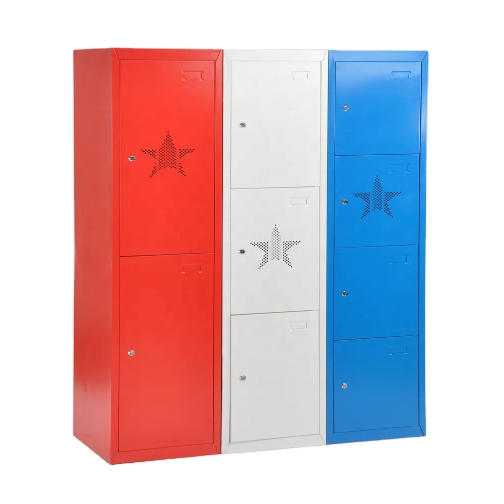 
RTS DROPSHIP EU Smart locker cabinet 1 door metal locker steel locker home furniture 