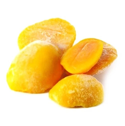 Wholesale 100% Natural Fruit IQF Frozen Mango IQF Frozen Fresh Mango Diced or Halves in Frozen Fruits