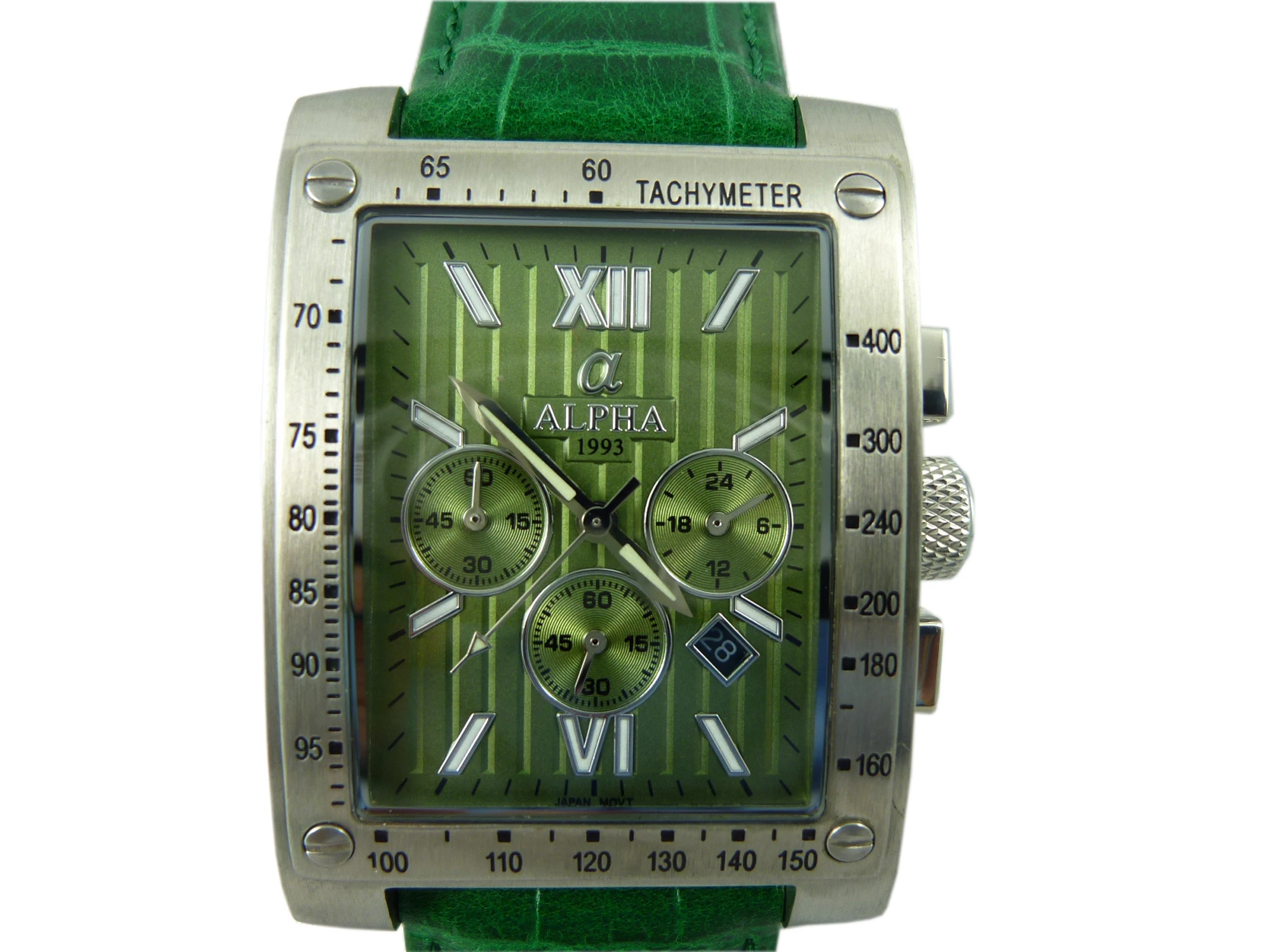 
Rectangle Chronograph watch 
