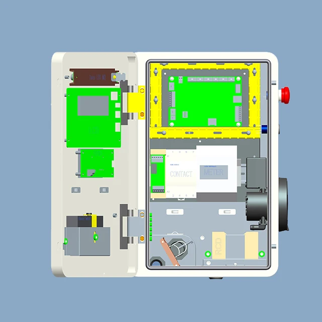 IoCharger 22kW 32A ocpp ev charger charge point with RFID and 4G LTE EV Charging