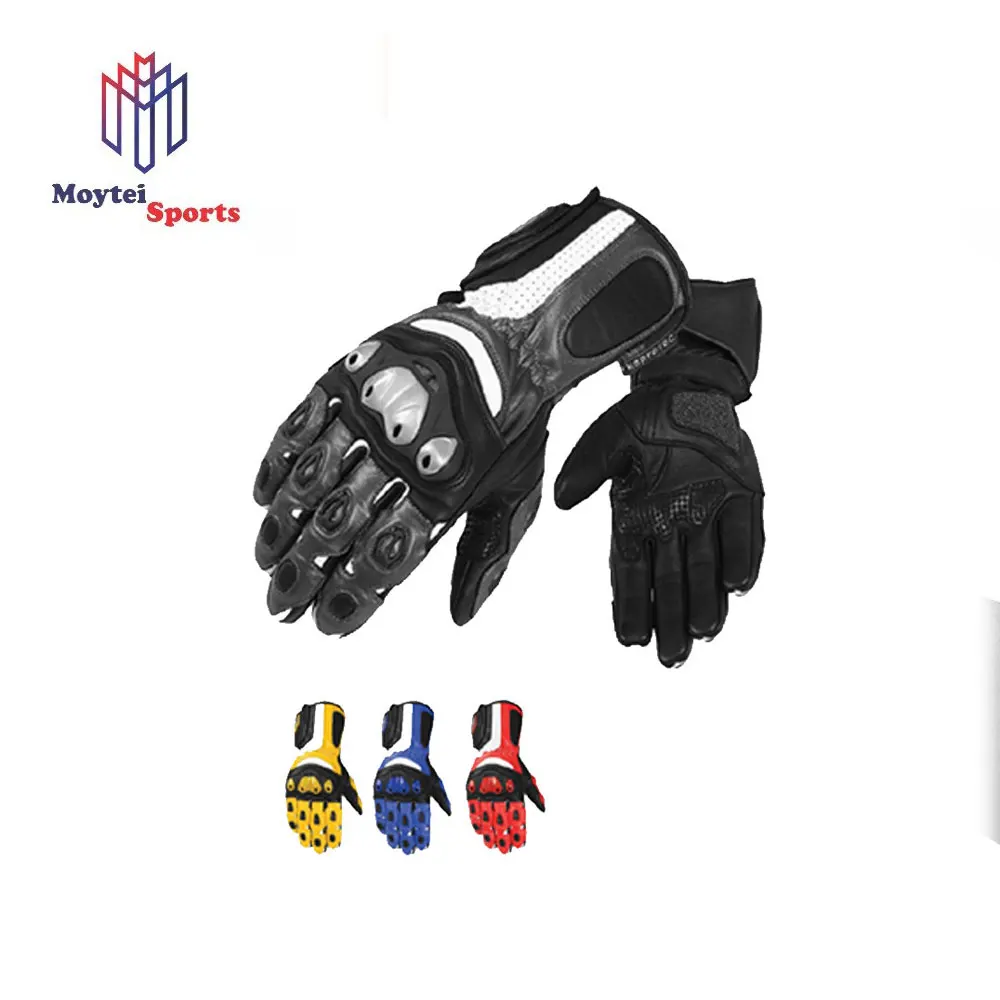 Motorbike gloves for motorcycle full finger racing