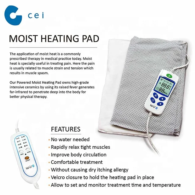 Shoulder Neck Pain Relief Moist Heating Pad Rehabilitation Equipment