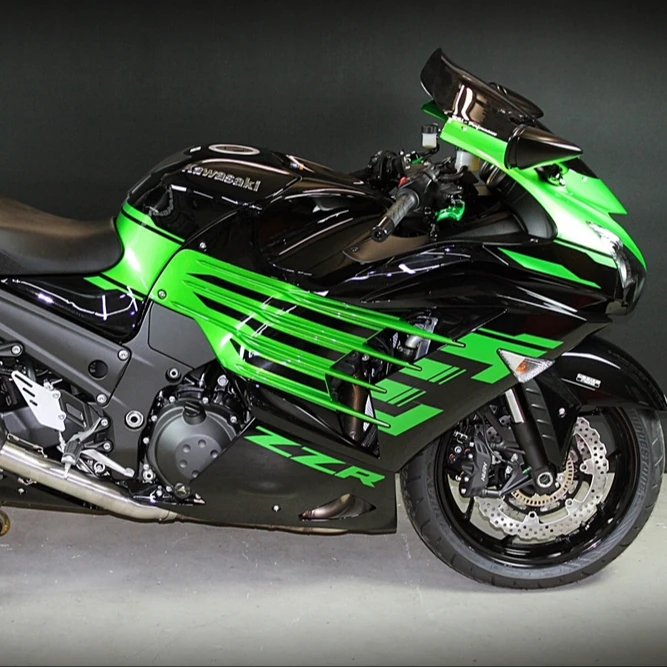 
Горячее надувательство ниндзя ZX6R ZX-6R KRT 636 спортивный велосипед 