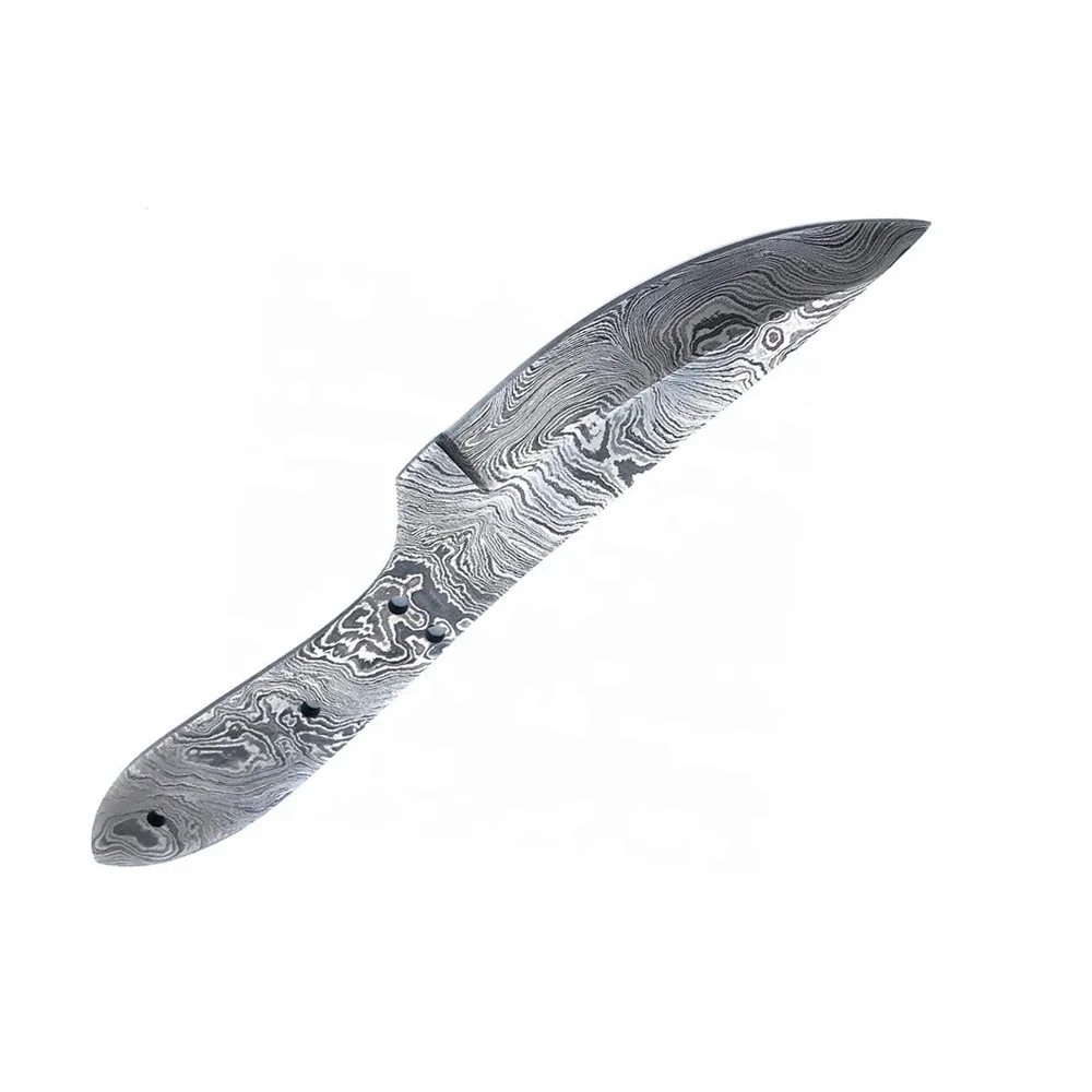  Нож из дамасской стали ручной работы для охоты и выживания
