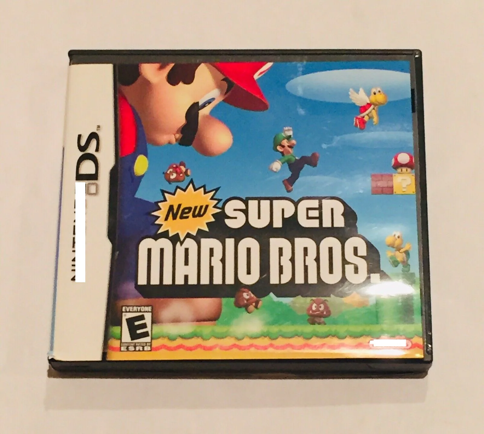 
Super Mario Bros game cartridges for DS Complete retail Boxed for 3DS Manual & Box included free shipping 