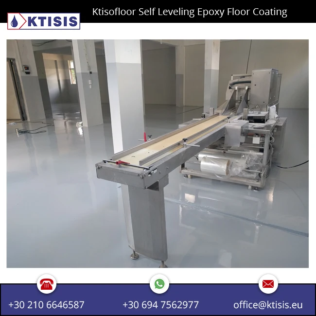 Excellent Surface Gloss Epoxy Resin based Floor Paint Coating