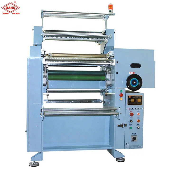 DAHU FLAT KNITTING CROCHET MACHINE FOR ELASTIC BAND