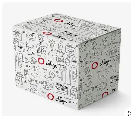 Corrugated  Foldable Wardrobe Moving Boxes clothing moving box