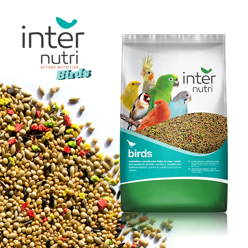
Seed mixture for exotic birds | INTERNUTRI EXOTIC 5KG 
