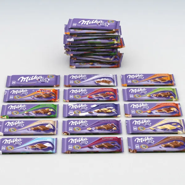 Milka Chocolate 100g , 300g - All Flavors and Text