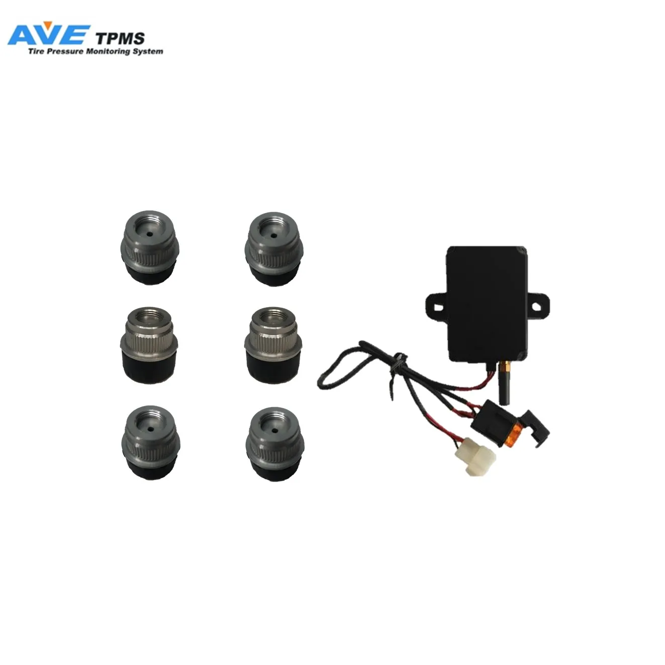 12mm TPMS for Cranes Rubber Tire Gantry RTG TPMS