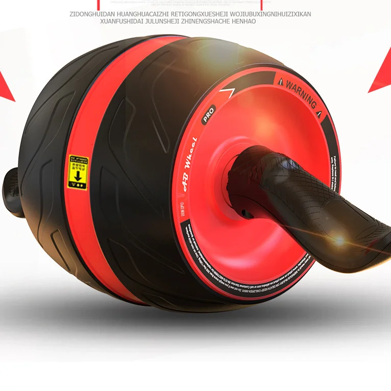 Ab Wheel Roller with Knee Pad Pro Fitness Equipment Ab Workout Machine Exercise Equipment Home Gym Core Training