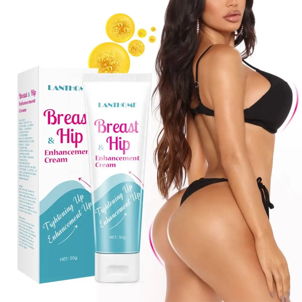  XBY 50G Natural Healthy Big Firming Breast Hip Carry Buttock Cream Boobs Tightening Massage