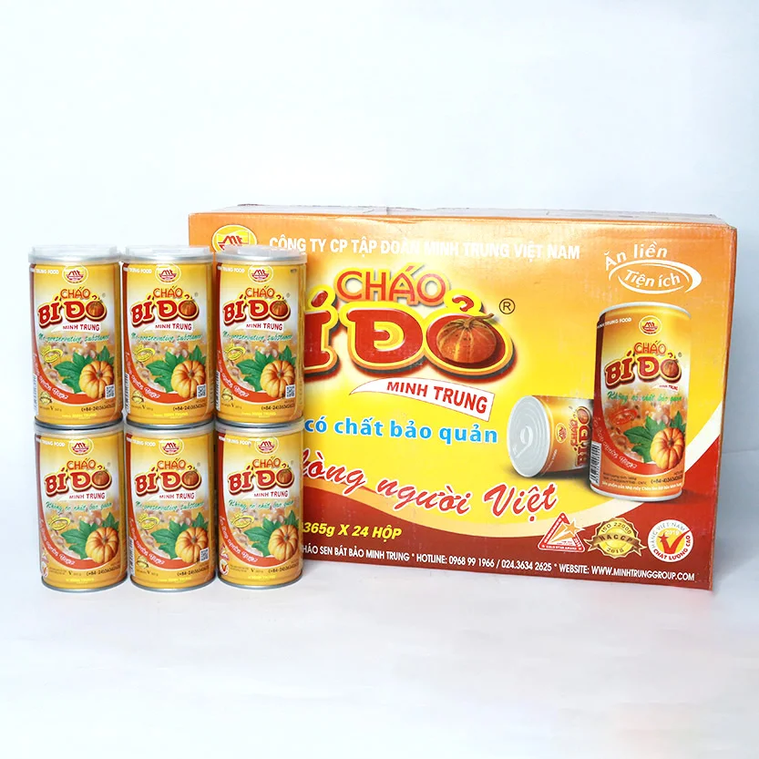 instant porridge with pumpkin from Minh Trung Vietnam