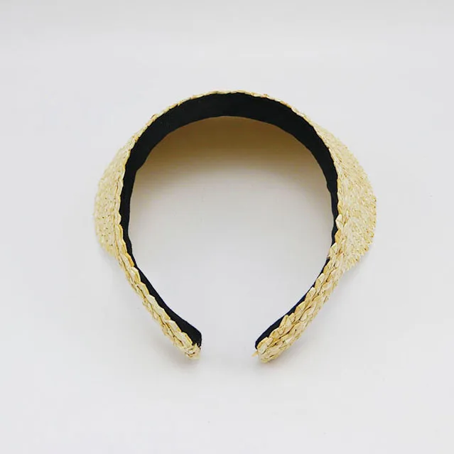 Оптовая продажа Пляжная соломенная шляпа от солнца для женщин