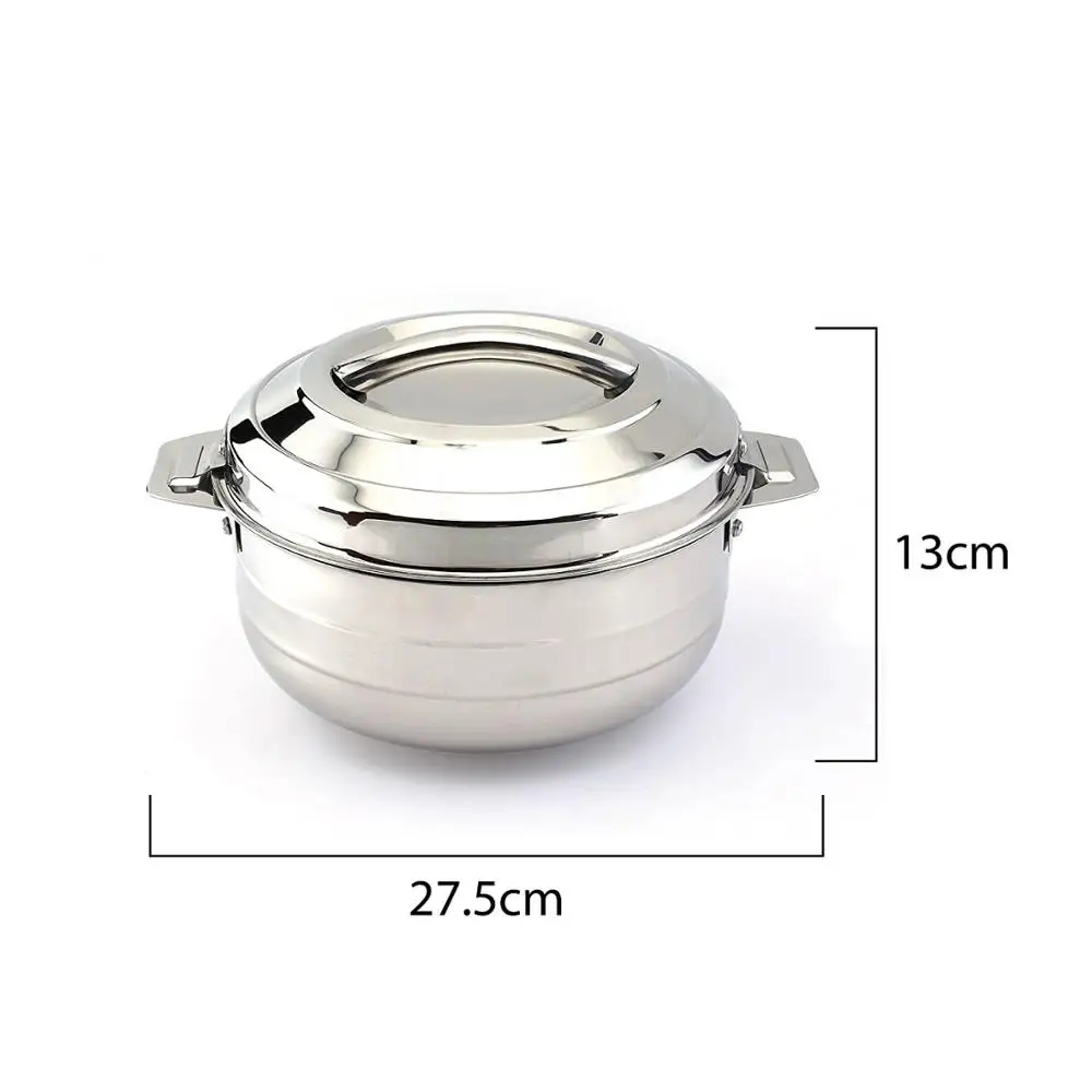 3 Layers Bottom Stainless Steel Hot Pot Casserole Cooking Pot Kitchen Cooking Ware