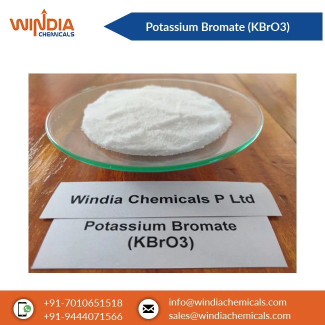 
Huge Demand Potassium Bromate (KBrO3) Powder 