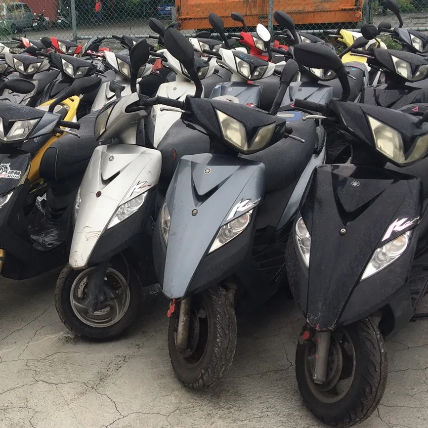 Used scooter motorcycle YMT GTR 125cc From Taiwan