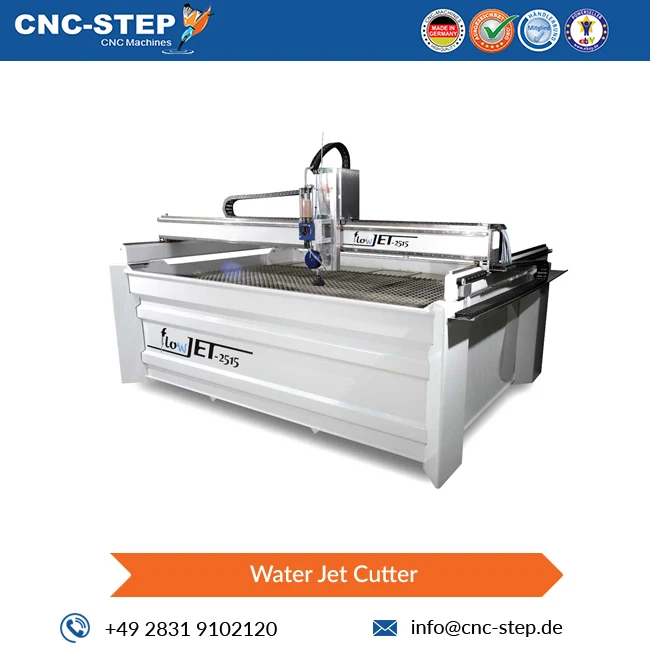 Advanced Technology Best Performance Highest Standard Industrial flowJET-2515 CNC Water Jet Cutting Machine/ Water Jet Cutter