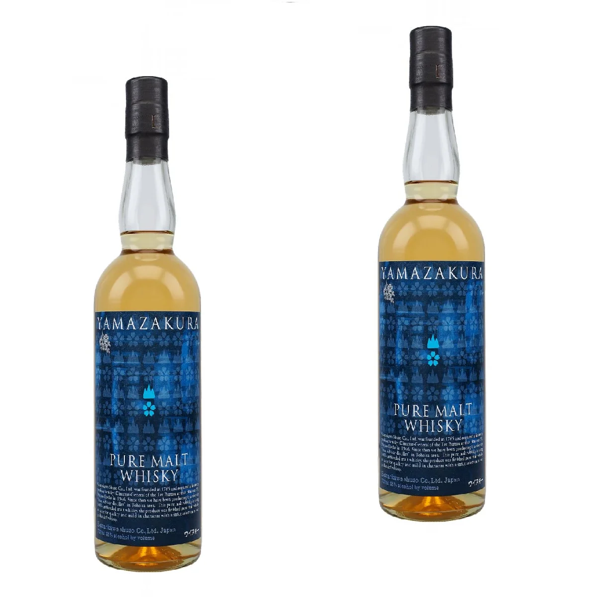 High Quality Type Yamazakura Pure Malt Premium 700ml High Quality Distilled Bottle Packaging Single Whisky From Japan