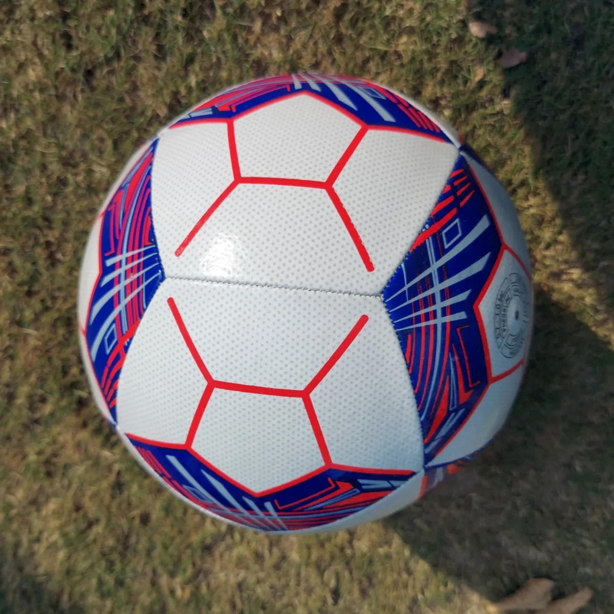 PVC Machine stich Promotion soccer ball  Quality 12 panels size 5  cheap price football